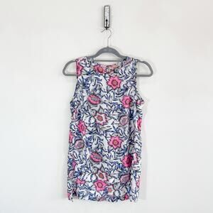 NWOT Women's Small Philosophy Floral Sleeveless Tunic Tank
